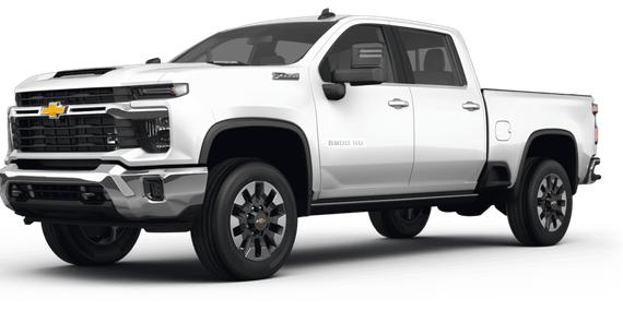 CHEVROLET SILVERADO HD 2024 2GC4YNEY2R1206069 image
